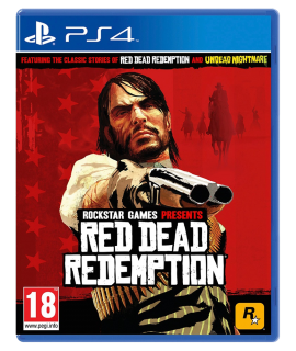 PS4 mäng Red Dead Redemption